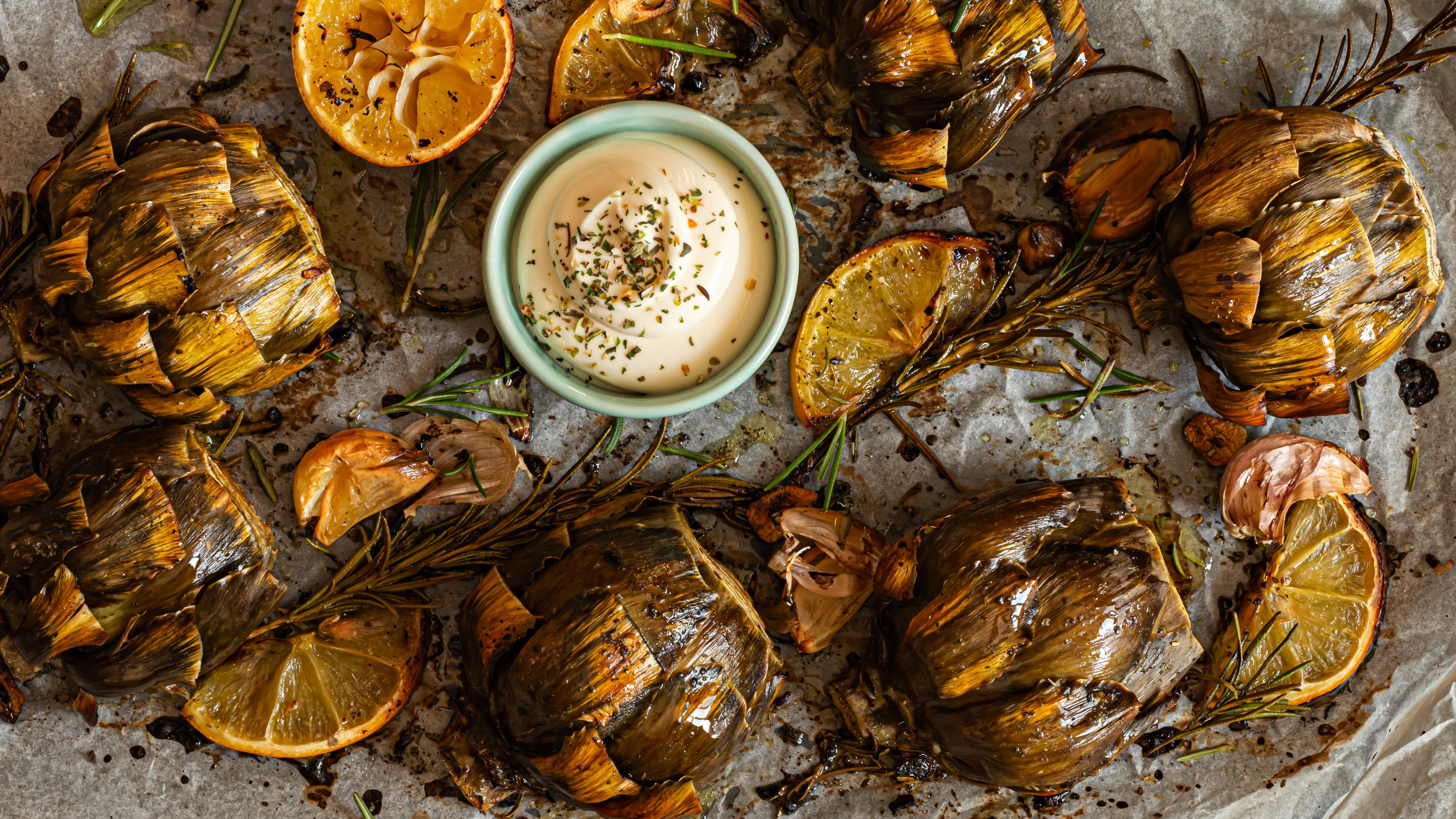 Roman Fried Artichokes