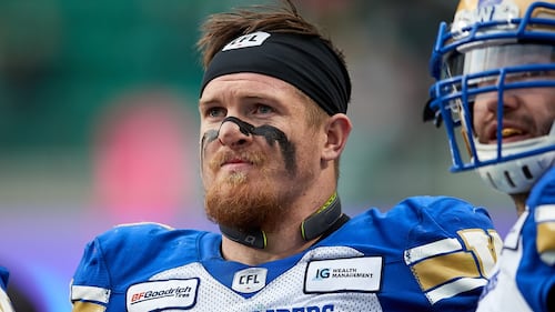 Adam Bighill ending CFL career, retiring with the Blue Bombers