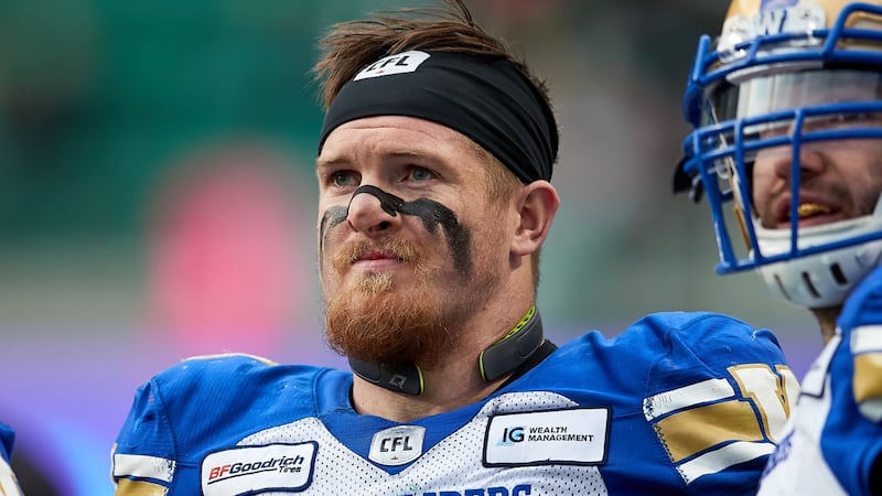 Adam Bighill ending CFL career, retiring with the Blue Bombers