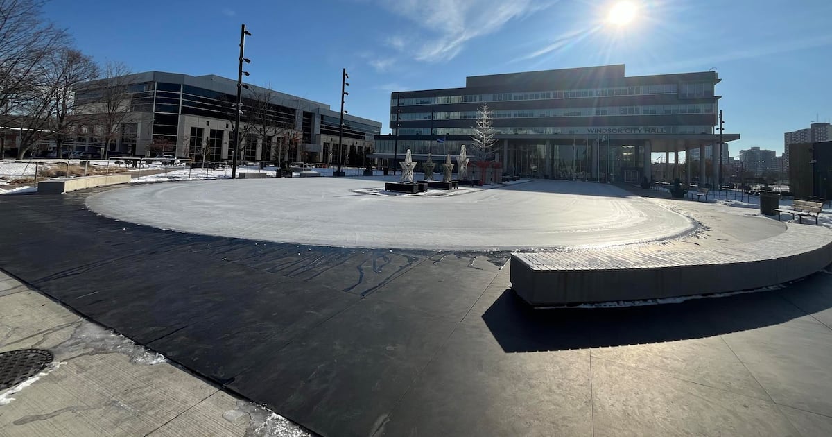 Shu Rink Grand opening of new ice rink at City Hall Square set for Dec. 13 – CTVNews