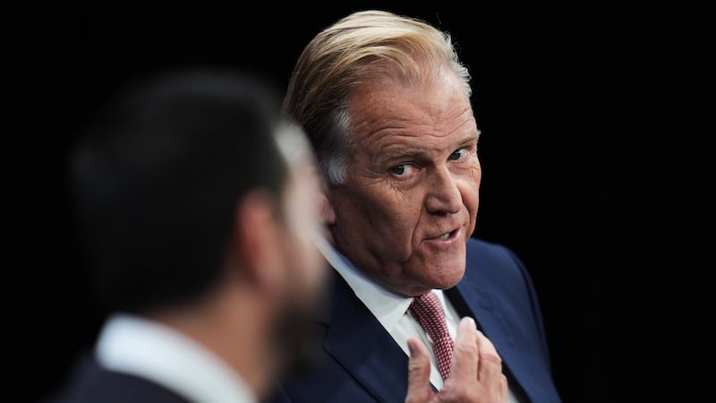 Michigan Republican faces pressure during heated debate on Trump's tariffs