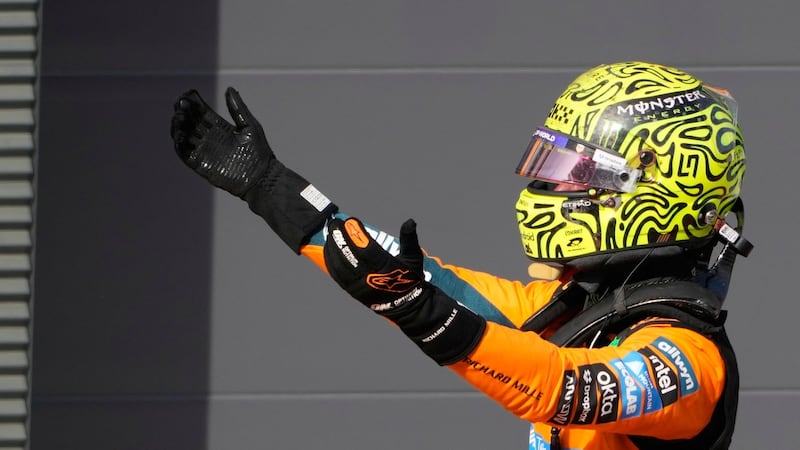 Norris ends wait for F1 win in Hungary as Antonelli stretches championship lead