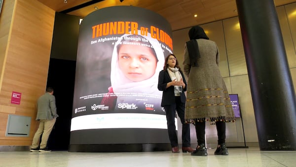 Local Afghan women share stories of resilience for International Women’s Day event at Telus Spark