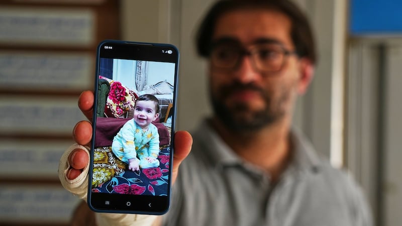 Israeli troops kill 7-month-old baby in West Bank, Palestinian officials say