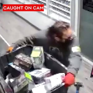 Smash and grab of thousands of dollars worth of Pokémon cards
