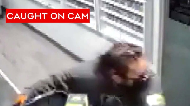 Smash and grab of thousands of dollars worth of Pokémon cards