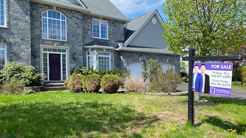 Home sales down across New Brunswick compared to last year