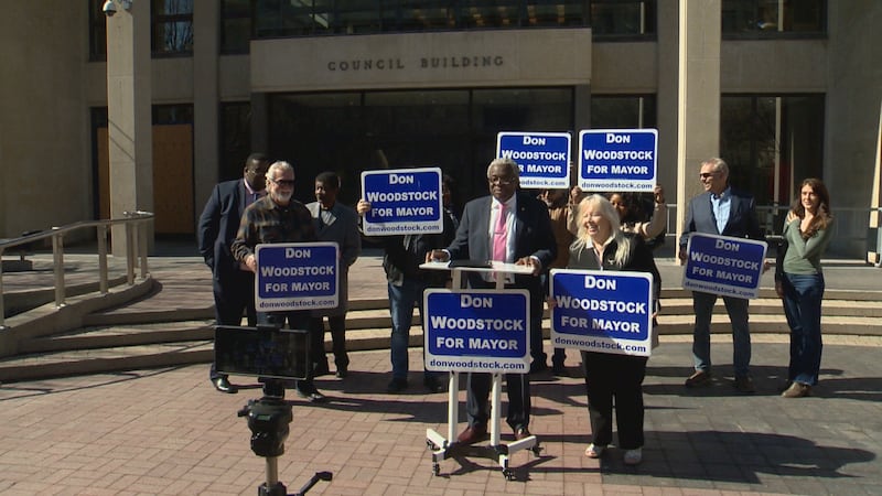 Don Woodstock registers for Winnipeg’s mayoral race