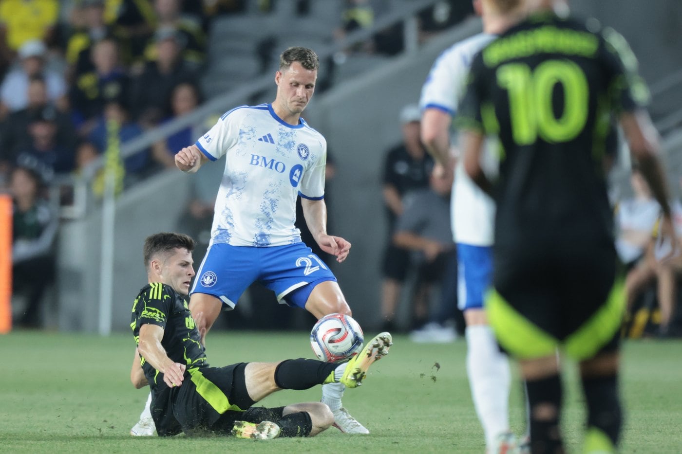 Prince Owusu, rookie Noah Streit lead Montreal to 2-1 victory over Columbus