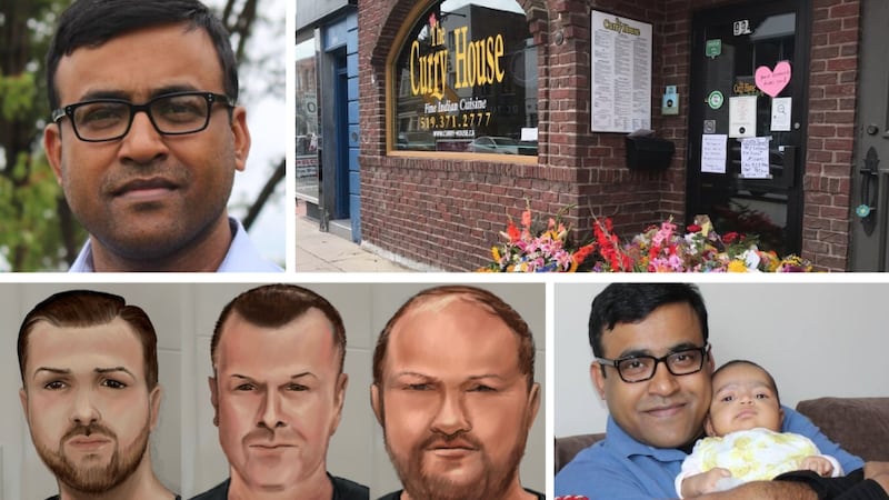 Three men plead guilty in death of Owen Sound restaurant owner Sharif Rahman