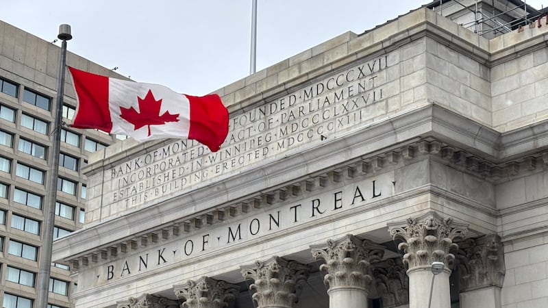 Take a look inside the former Bank of Montreal building at Portage and Main