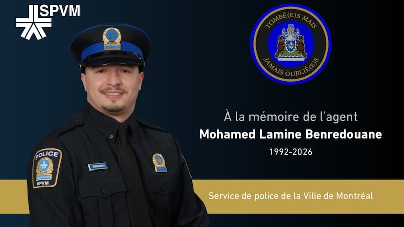 Funeral for Montreal police officer killed in shooting set to be held today
