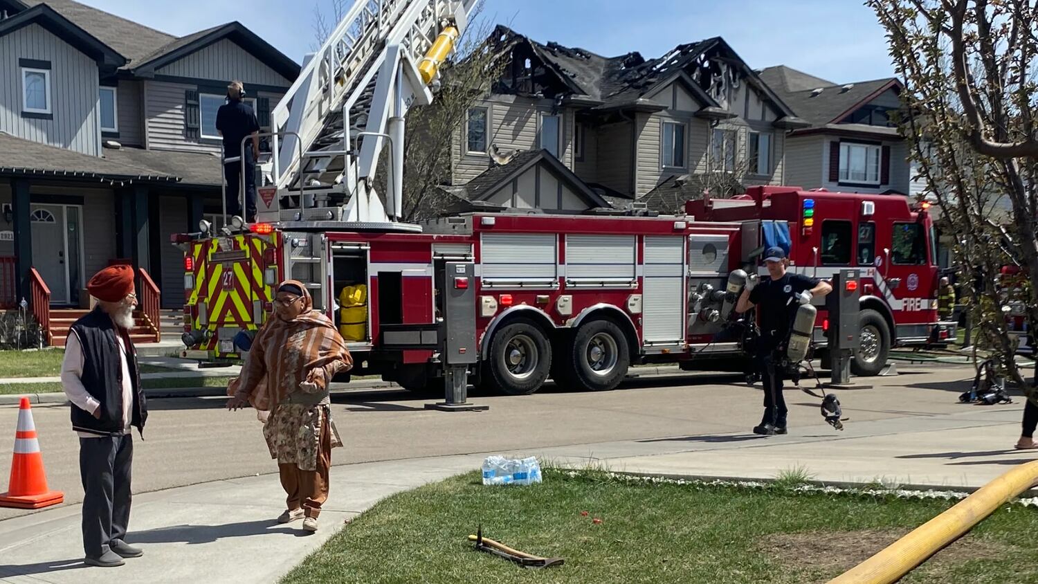 Duplex fire in south Edmonton – CTVNews