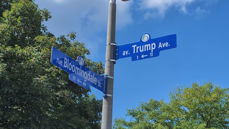 Ottawa council to vote to remove Donald Trump’s name from residential street