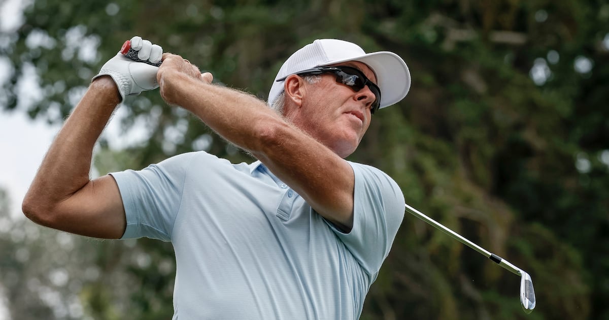 Richard Green looks to repeats the Rogers Charity Classic