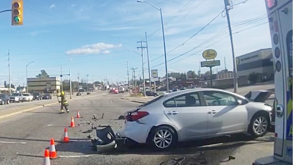 Transport that should not have been on the road causes North Bay crash