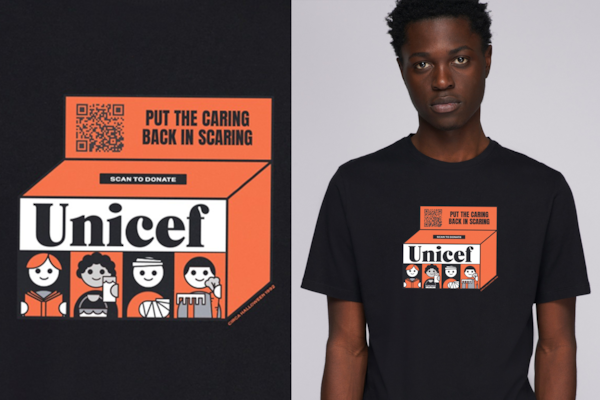 This is how UNICEF is bringing back those Halloween donation boxes