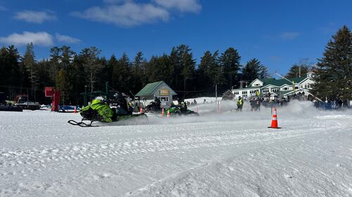 Racers taking part in the the third annual Martock Hill Drags at Ski Martock. (Jonathan MacInnis/CTV Atlantic)