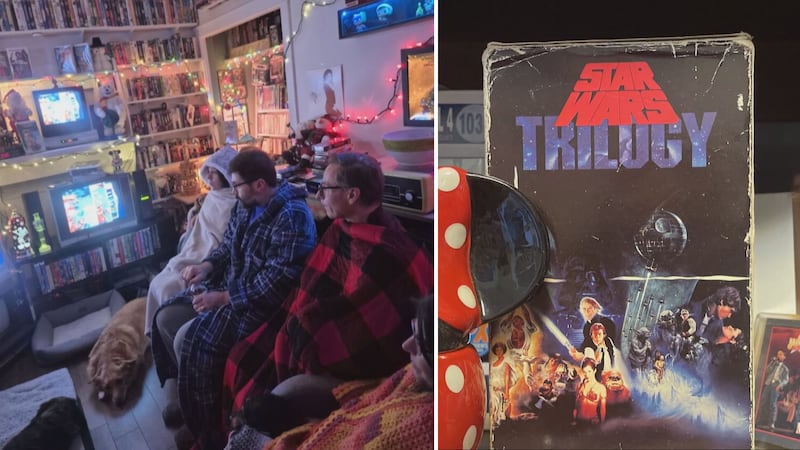 Couple’s nostalgia nook created after past filled with unexpected family revelations