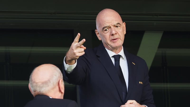 Infantino’s opponents at FIFA call for US$10M payments to federations from post-World Cup reserves
