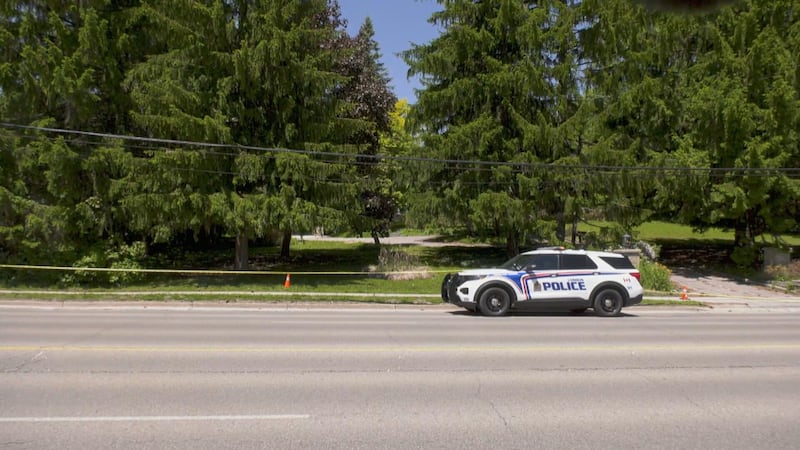 Woman pulled onto lawn and sexually assaulted while out for walk, London police say