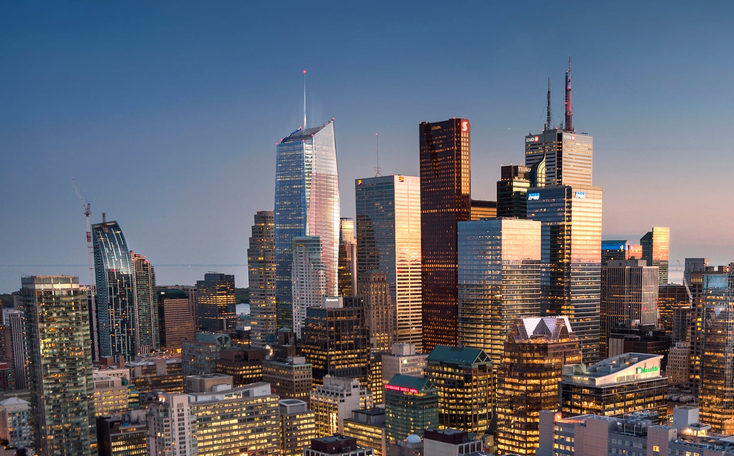 These are Toronto’s 'supertall' skyscrapers set to remake the skyline ...