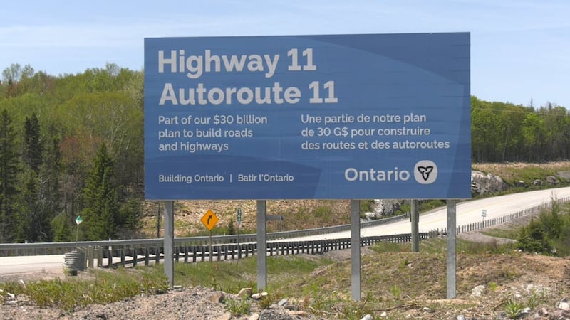 Early work underway on North America’s first 2+1 highway pilot
