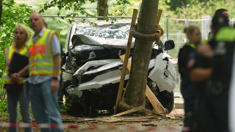 German police hunt suspect in Berlin Pride van-ramming attack that left 1 dead and 16 injured
