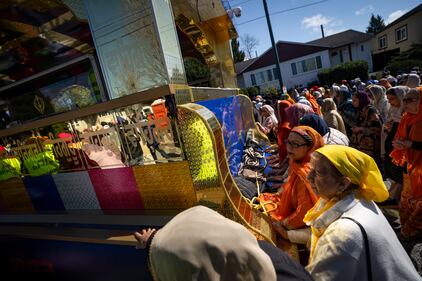Vancouver Vaisakhi parade 2025