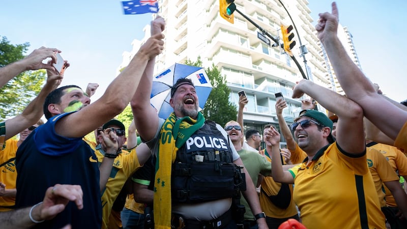 1,200 police officers deployed in Vancouver on first World Cup match day