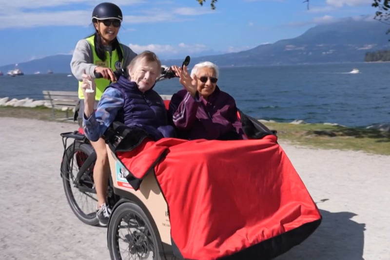 ‘We lived at a lucky time’: Vancouver seniors relive childhood freedom on three wheels