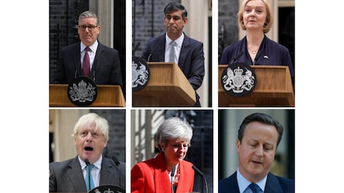 ‘Not another one’: U.K. voters fatigued by seventh PM in a decade