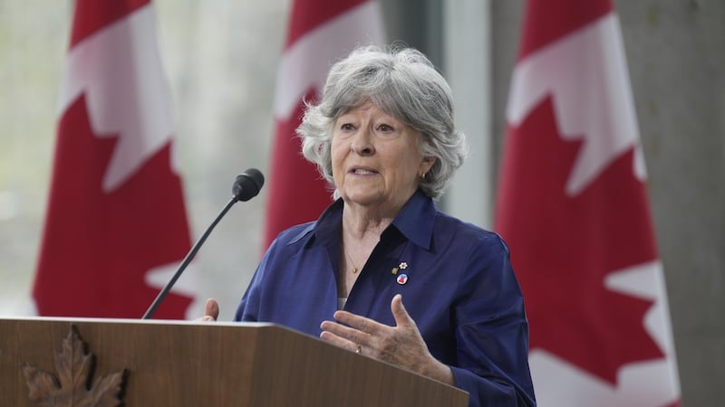Louise Arbour becomes Canada's new governor general
