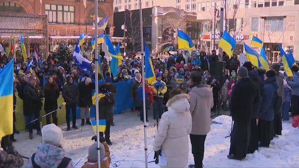 Ukrainian Montrealers mark four years of war with stories of loss and resilience