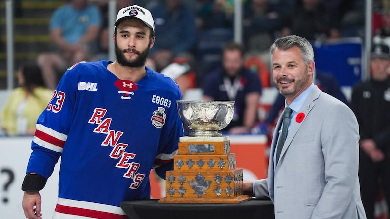 Former London Knight Sam O’Reilly wins MVP trifecta as Kitchener Rangers capture Memorial Cup