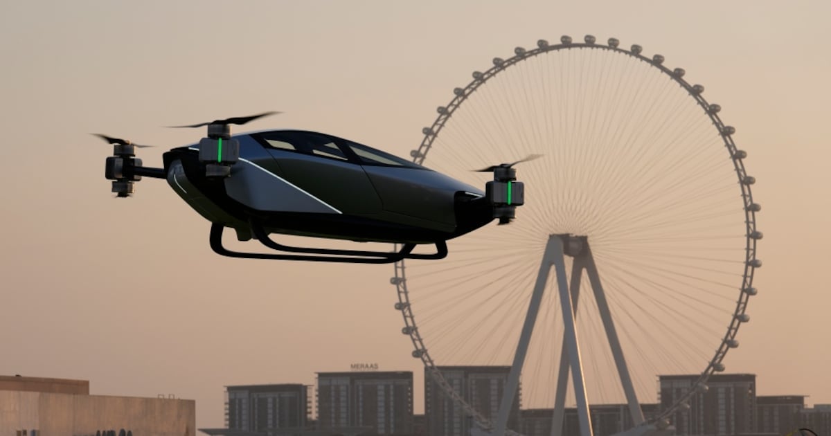 Dubai says first flying taxi station completed