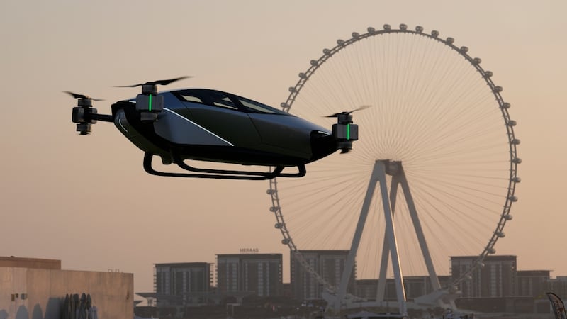 Dubai says first flying taxi station completed