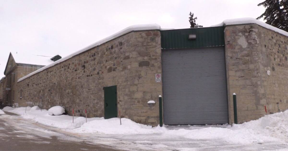 Walkerton Building Walkerton jail reopening