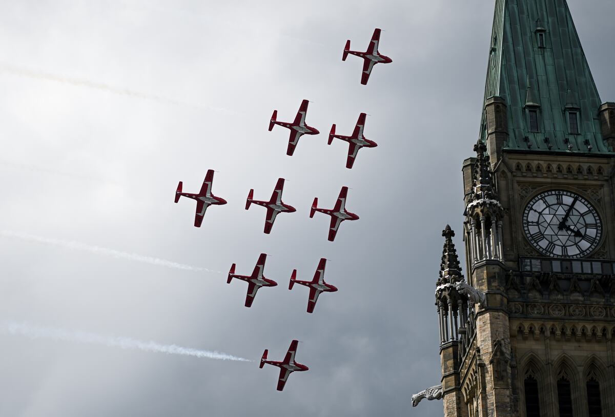 RCAF Snowbirds Future Uncertain as MP Cites Potential Five-Year Hiatus