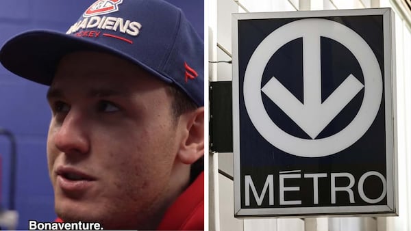 Habs players to become the voice of two Montreal Metro stations during playoffs