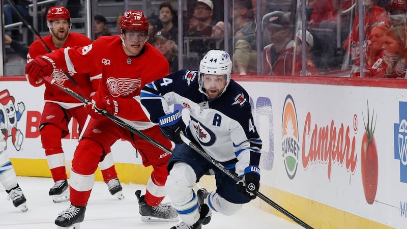 Winnipeg Jets defenceman Josh Morrissey listed as day-to-day with upper-body injury