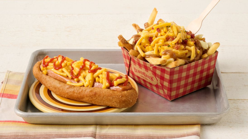Kraft Dinner on a BeaverTail? KD teams up with BeaverTails for a summer treat
