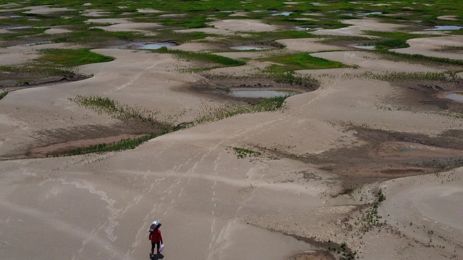 Environmental Container Climate change: Heat waves spark damaging droughts in cycle