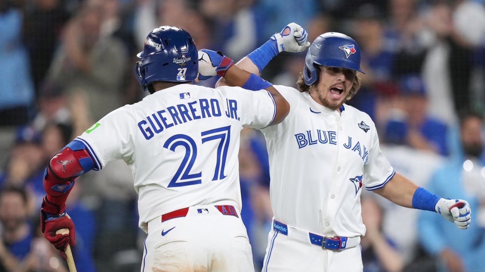 World Series: Barger hits grand slam as Toronto Blue Jays beat LA ...