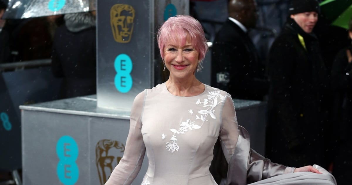 Britische Polizei prüft Video von Helen Mirren, die antisemitischen ...
