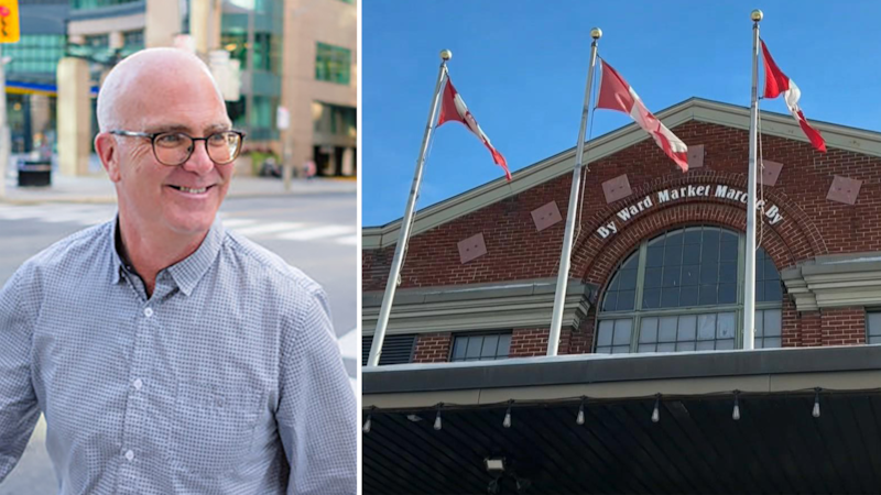 Leiper promises more night ambassadors, fuller storefronts in ByWard Market if elected mayor of Ottawa