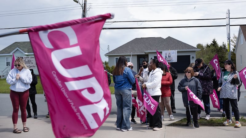 Tentative agreement reached in eight-week long-term care strike in Nova Scotia