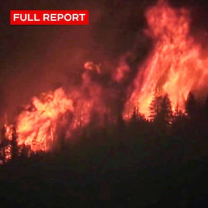 Lightning in the forecast spells bad news for B.C. wildfires