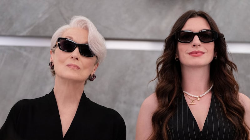 ‘The Devil Wears Prada’ struts to first place with US$77 million debut