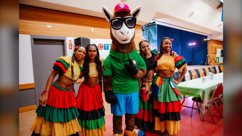 The Folklorama llama now has a name. Here’s what was chosen